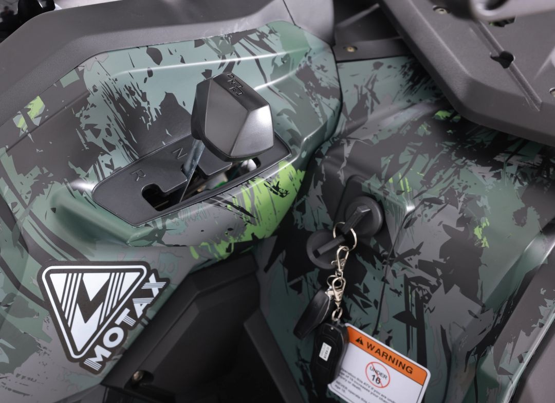 Квадроцикл бензиновый MOTAX GRIZLIK T250 BASIC