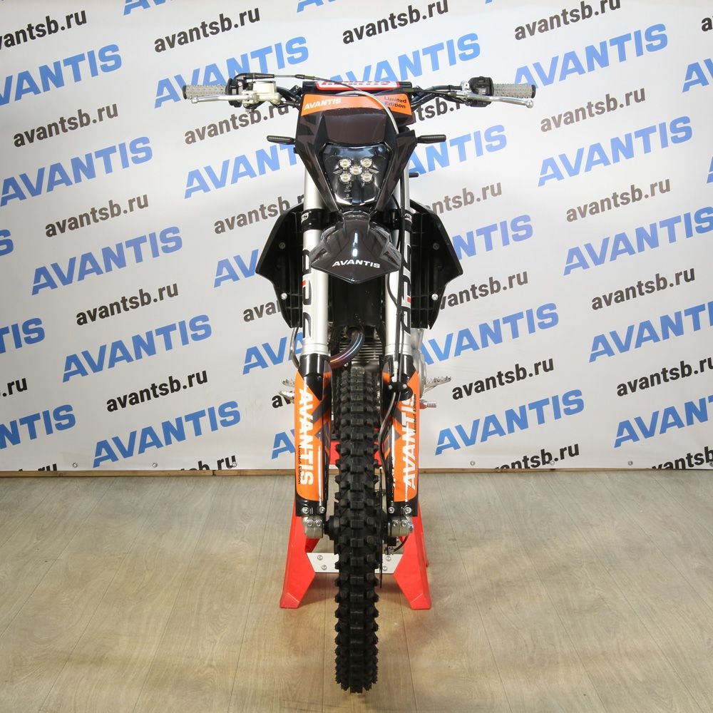 Мотоцикл Avantis Enduro 250 Carb (PR250/172FMM-5 Design KT черный) ARS с ПТС