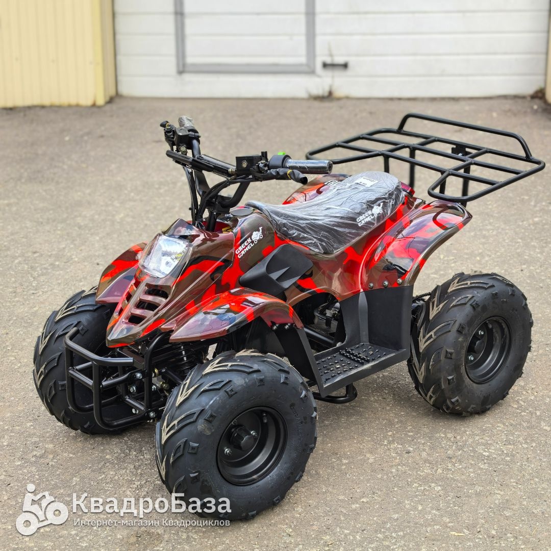 Детский электроквадроцикл GreenCamel Gobi K70