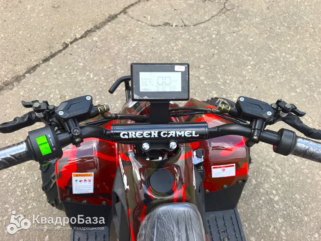 Детский электроквадроцикл GreenCamel Gobi K70