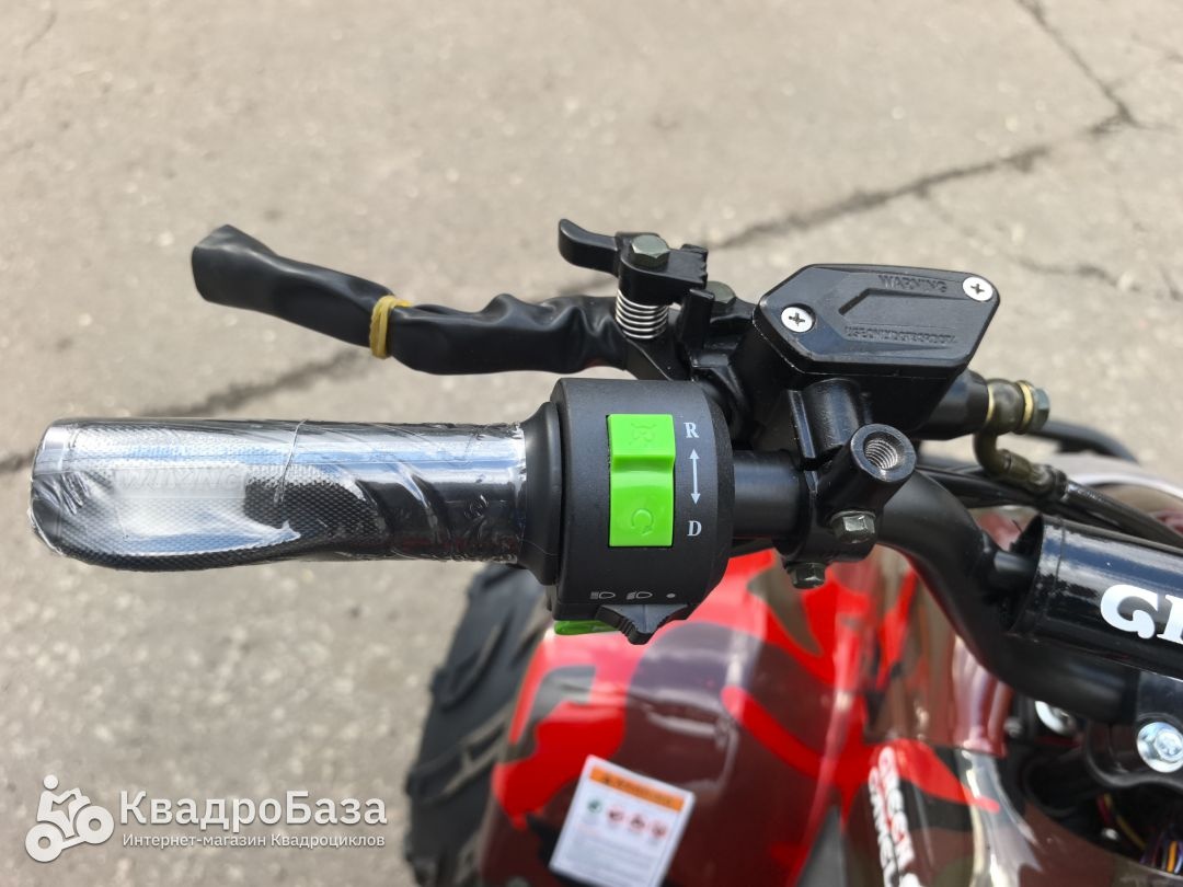 Детский электроквадроцикл GreenCamel Gobi K70