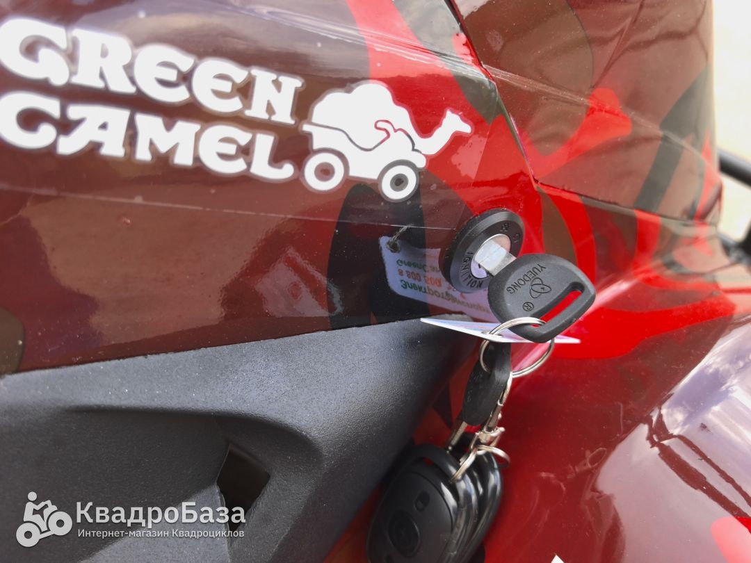Детский электроквадроцикл GreenCamel Gobi K70