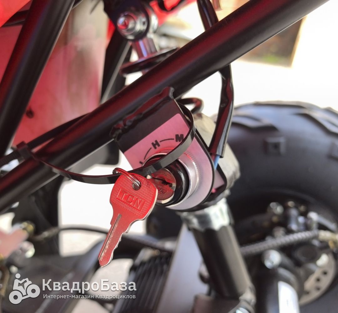 Детский электроквадроцикл GreenCamel Gobi K70