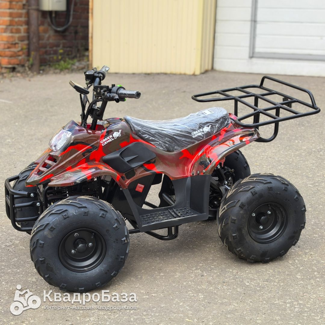 Детский электроквадроцикл GreenCamel Gobi K70