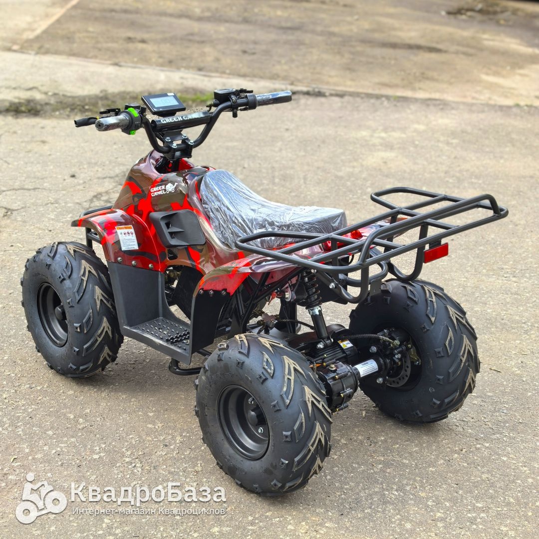 Детский электроквадроцикл GreenCamel Gobi K70