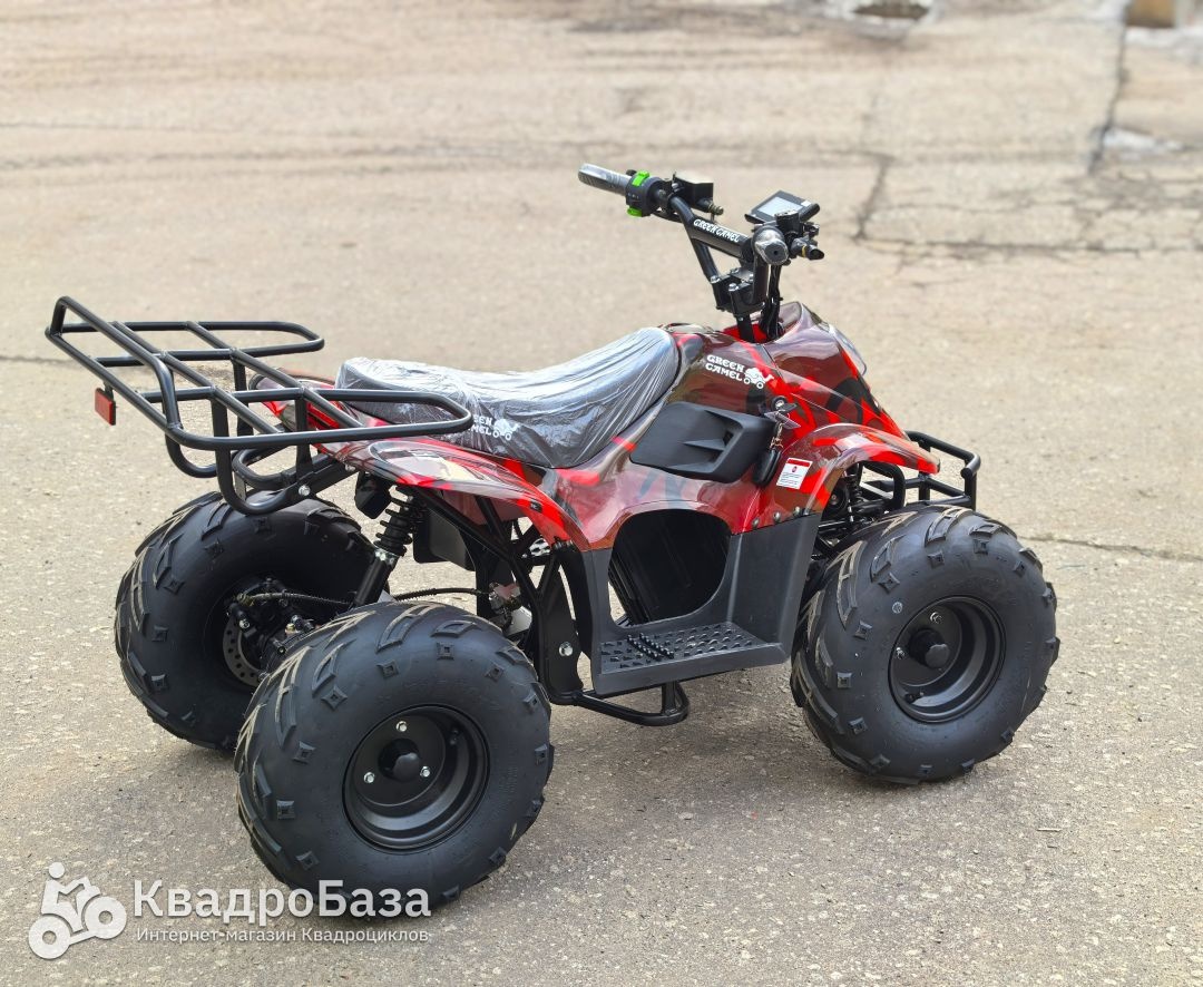 Детский электроквадроцикл GreenCamel Gobi K70