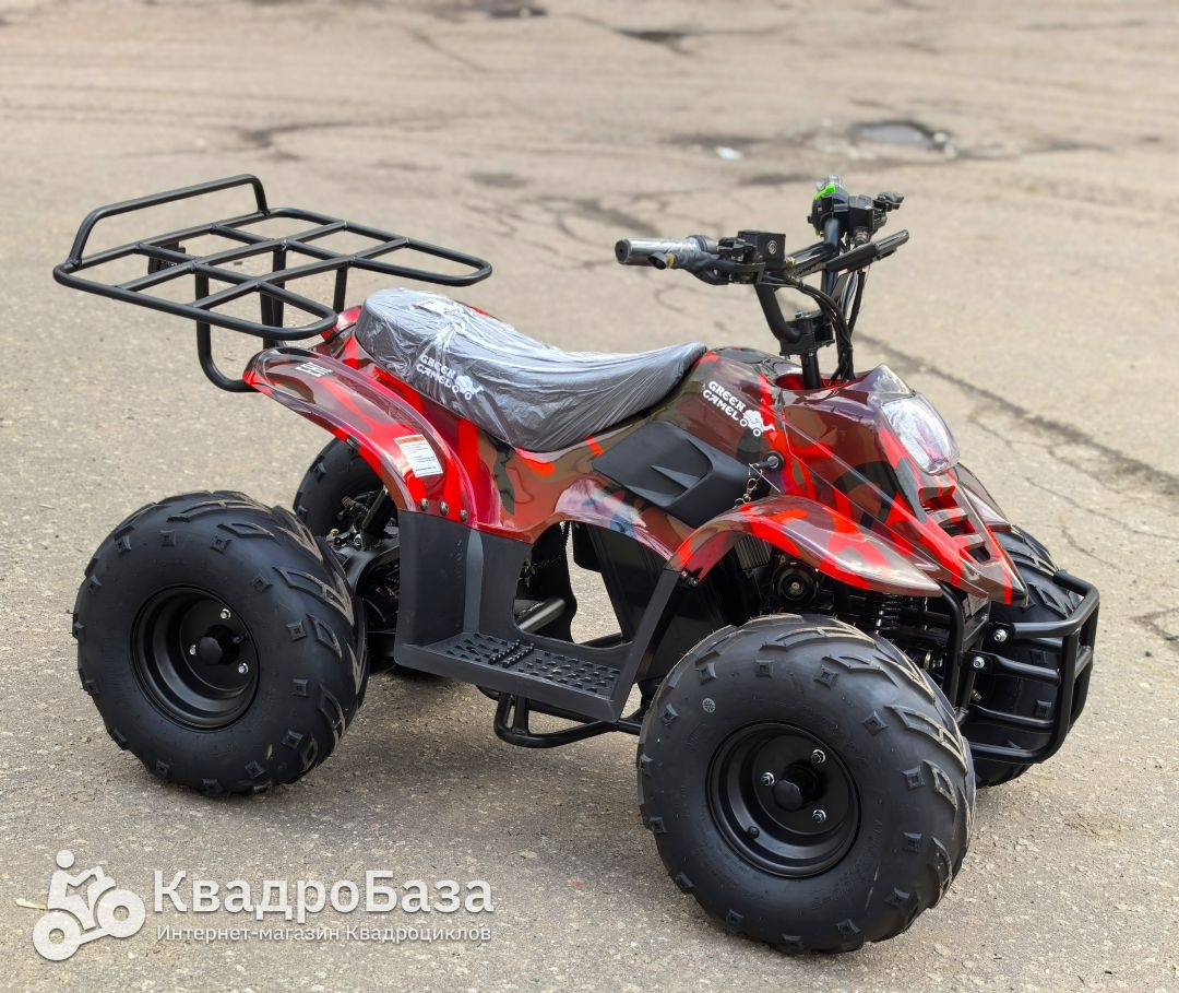 Детский электроквадроцикл GreenCamel Gobi K70