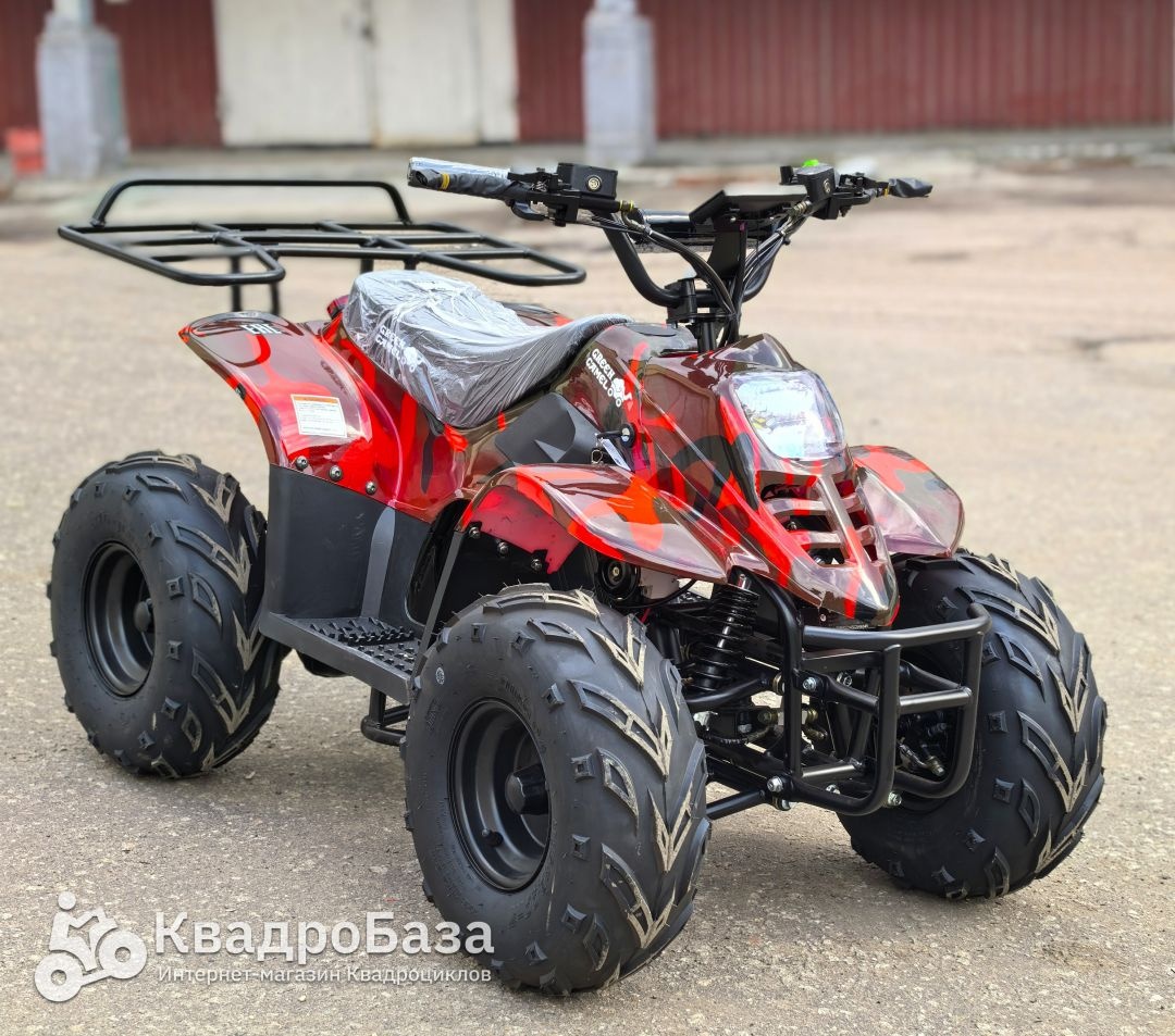 Детский электроквадроцикл GreenCamel Gobi K70