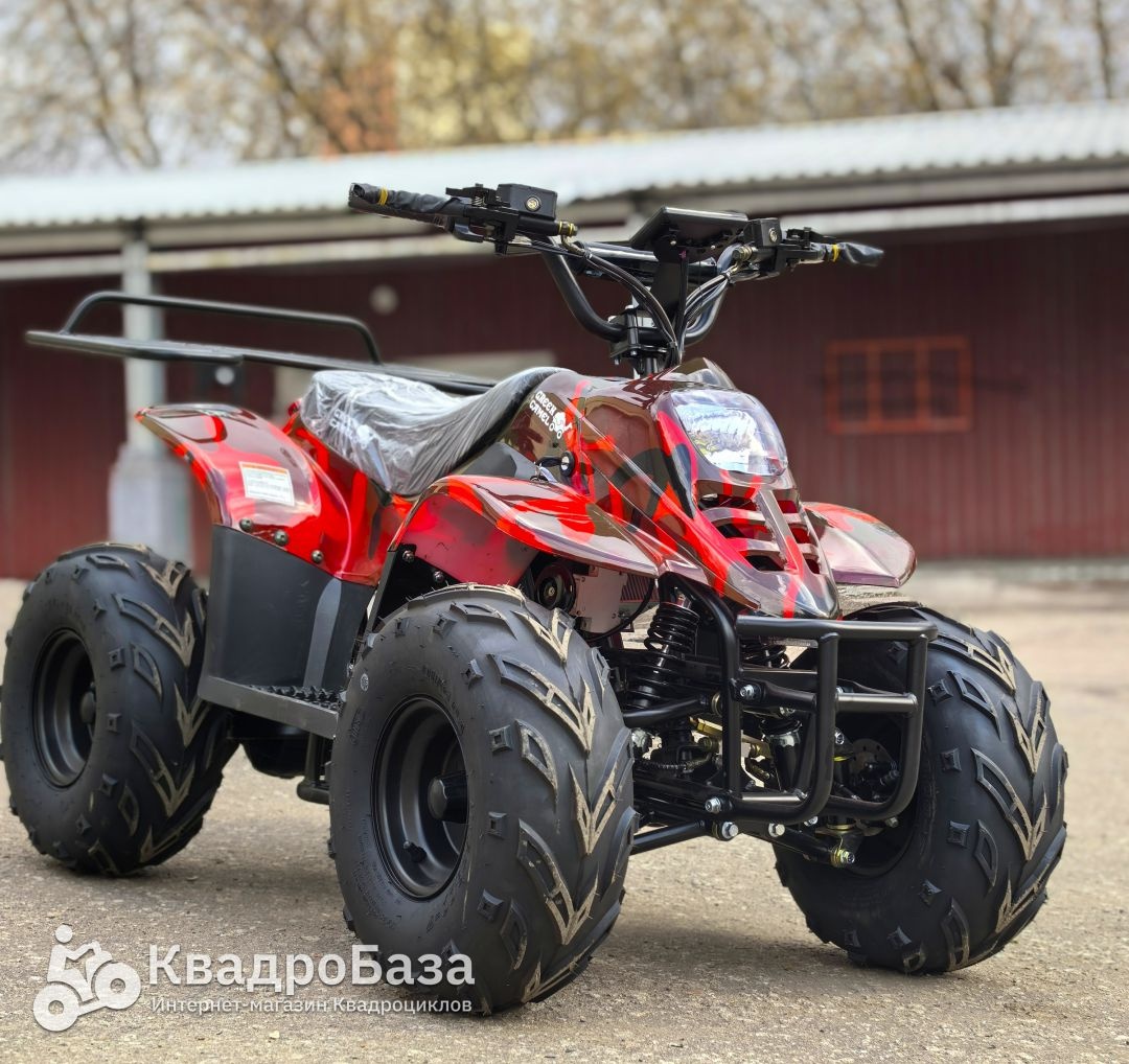 Детский электроквадроцикл GreenCamel Gobi K70