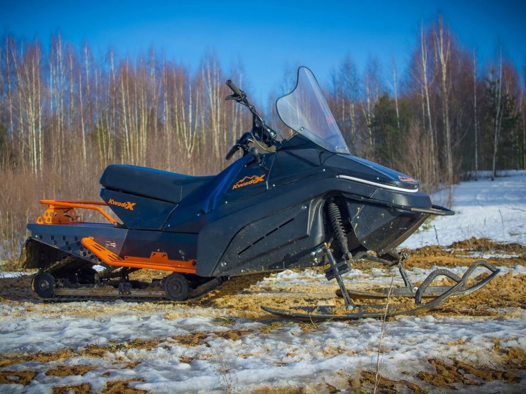 Снегоход KwadrX 500