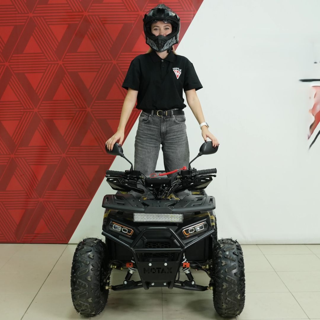 Квадроцикл бензиновый MOTAX GRIZLIK PREMIUM 150