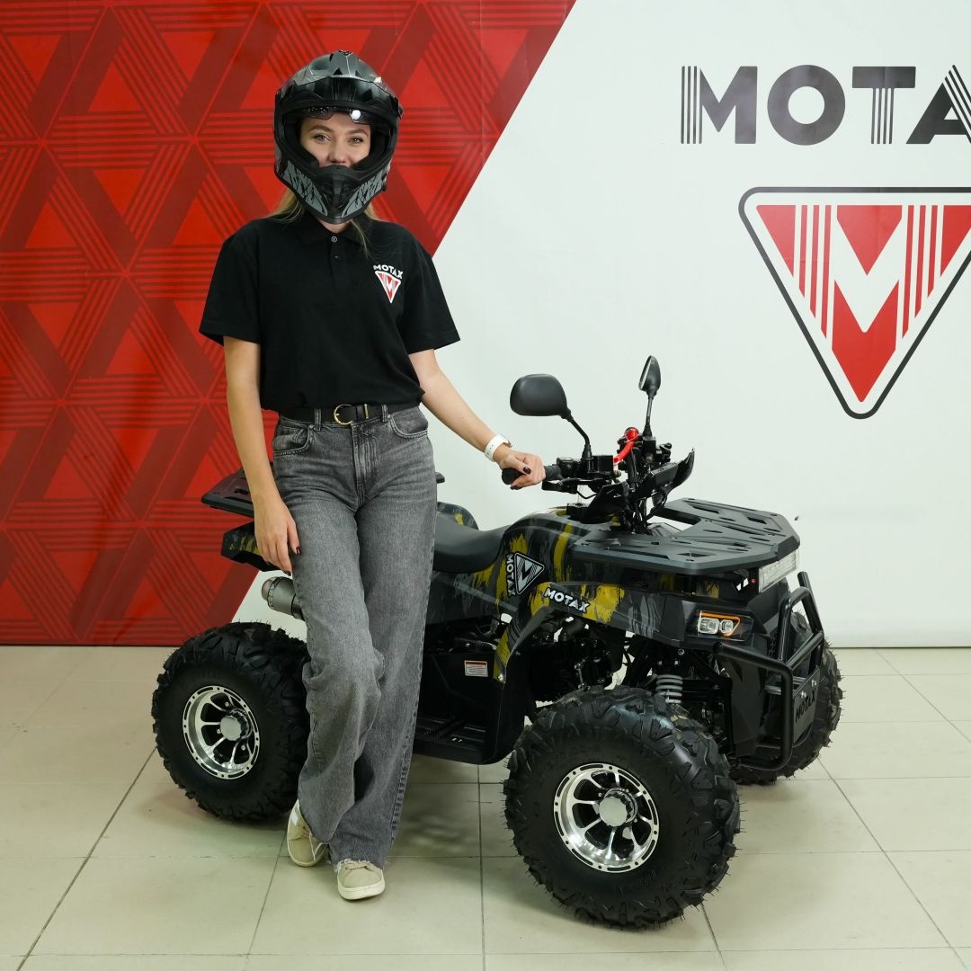 Квадроцикл бензиновый MOTAX GRIZLIK PREMIUM 150