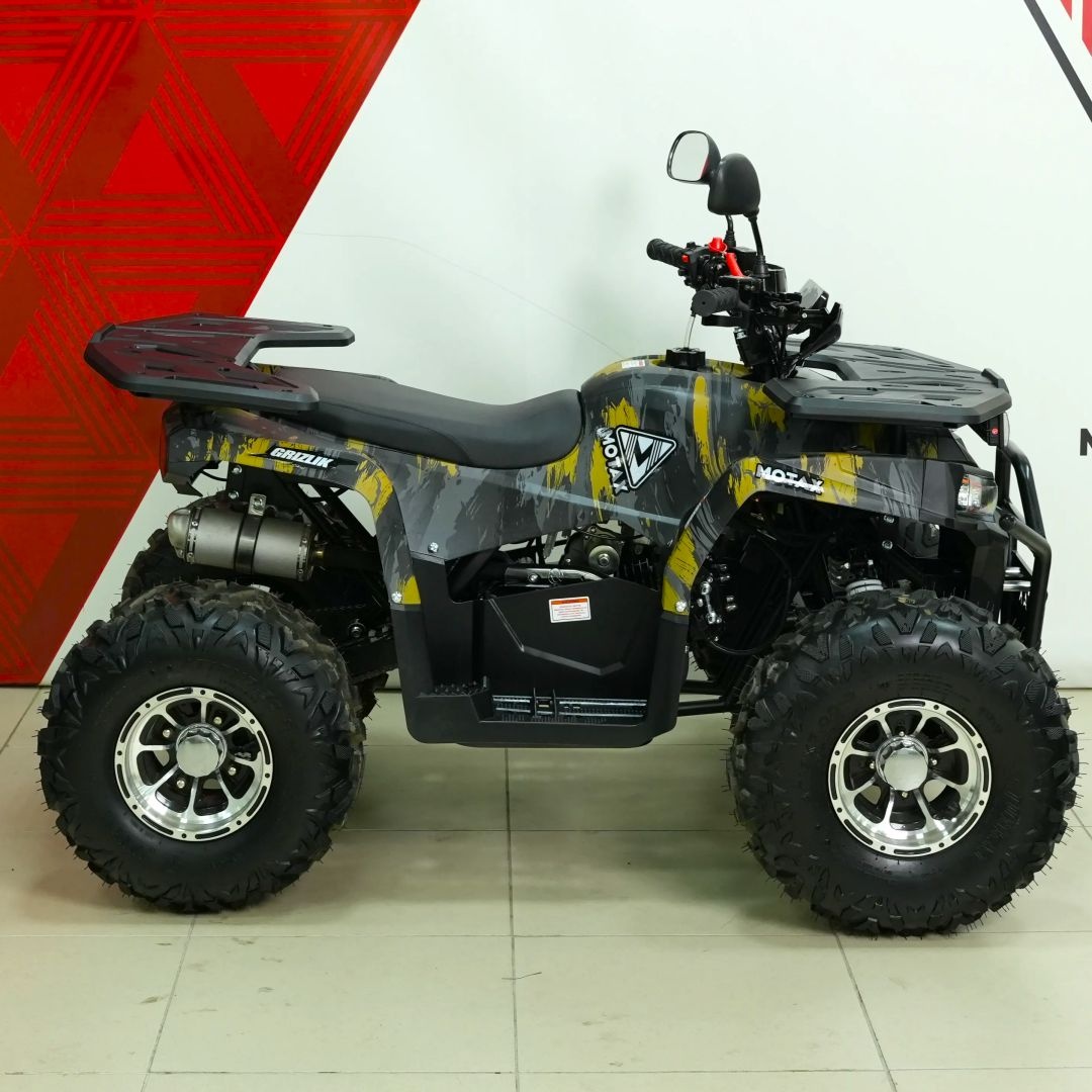 Квадроцикл бензиновый MOTAX GRIZLIK PREMIUM 150