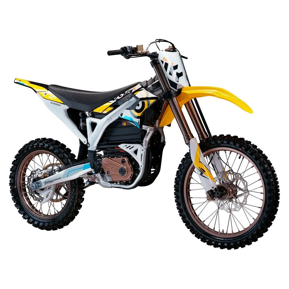 Электромотоцикл WHITE SIBERIA SURRON STORM ENDURO