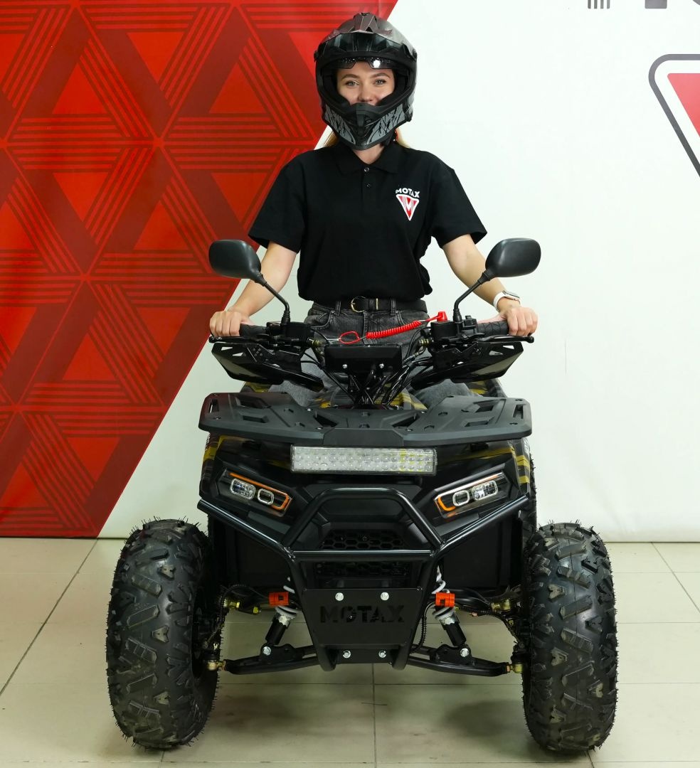 Квадроцикл бензиновый MOTAX GRIZLIK PREMIUM 150