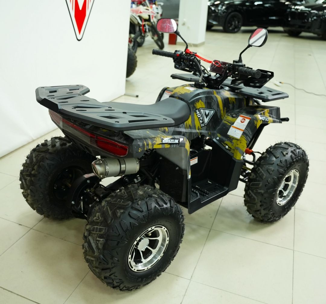 Квадроцикл бензиновый MOTAX GRIZLIK PREMIUM 150