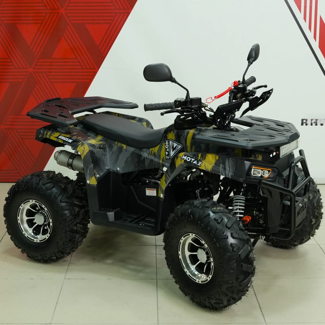 Квадроцикл бензиновый MOTAX GRIZLIK PREMIUM 150