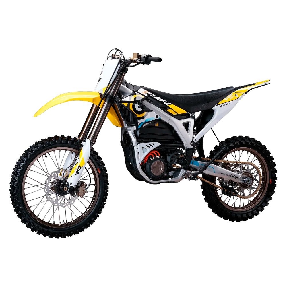 Электромотоцикл WHITE SIBERIA SURRON STORM ENDURO