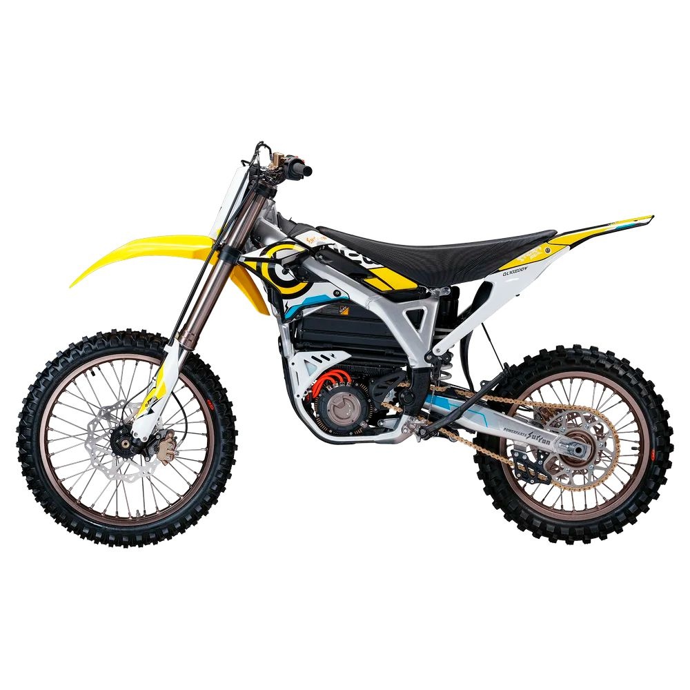 Электромотоцикл WHITE SIBERIA SURRON STORM ENDURO