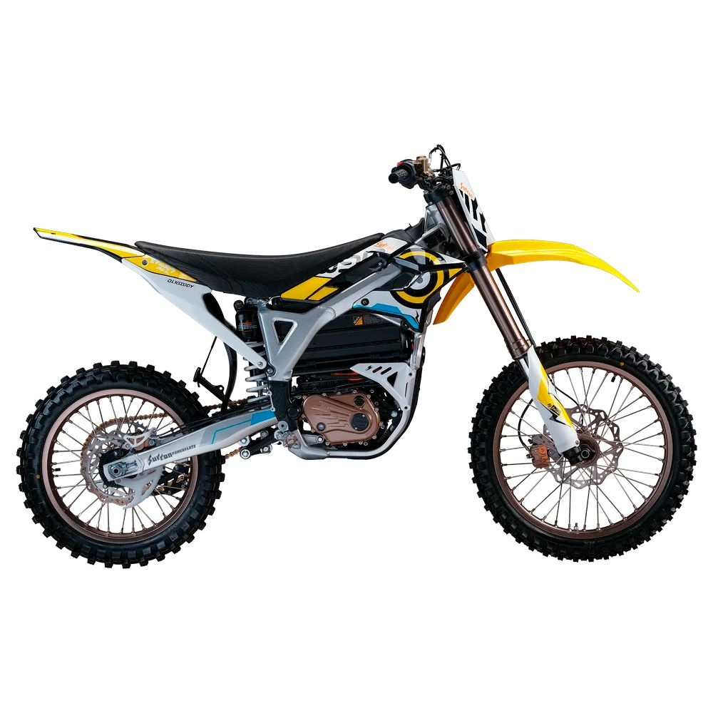 Электромотоцикл WHITE SIBERIA SURRON STORM ENDURO
