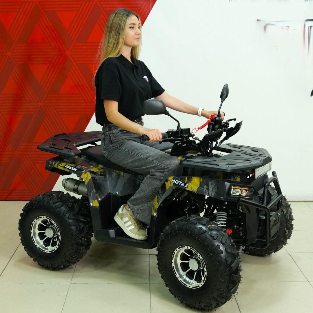 Квадроцикл бензиновый MOTAX GRIZLIK PREMIUM 150