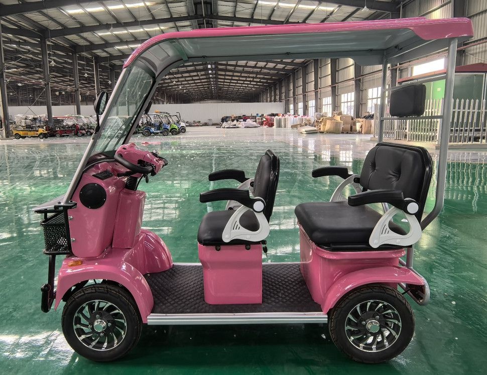 Гольфкар GreenCamel Сонора A3 ECO (3 seats 1000W R8)