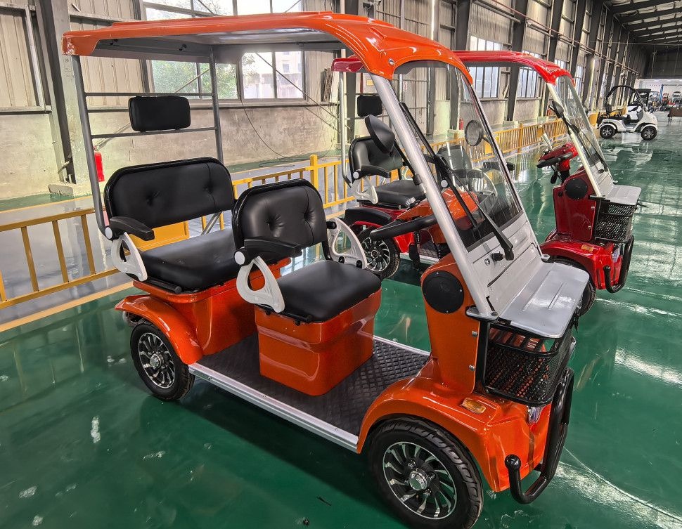 Гольфкар GreenCamel Сонора A3 ECO (3 seats 1000W R8)