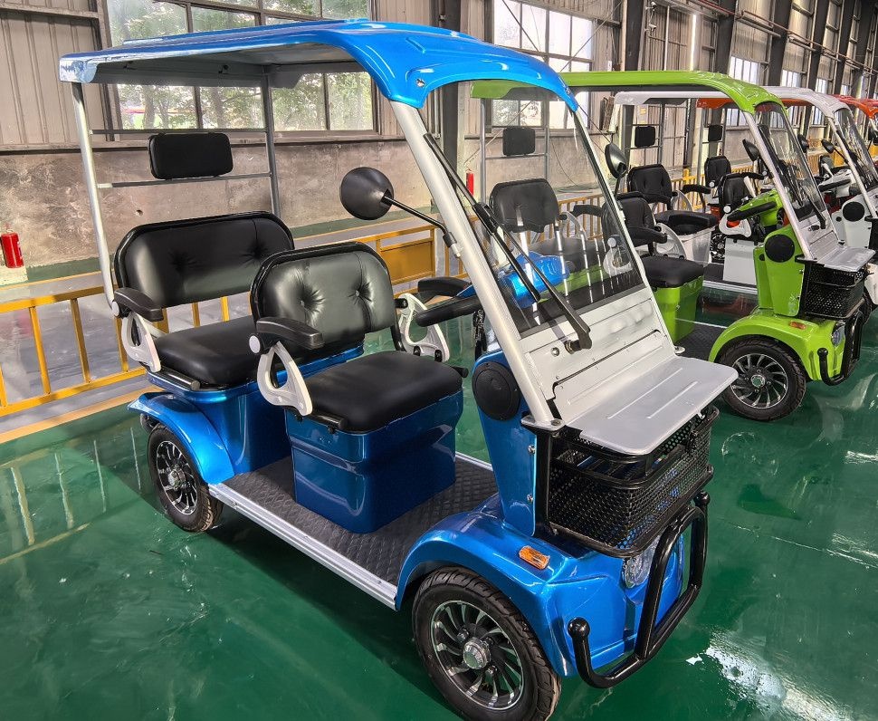 Гольфкар GreenCamel Сонора A3 ECO (3 seats 1000W R8)