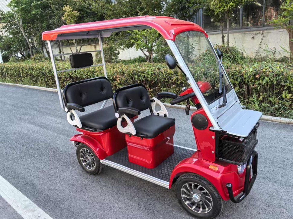 Гольфкар GreenCamel Сонора A3 ECO (3 seats 1000W R8)