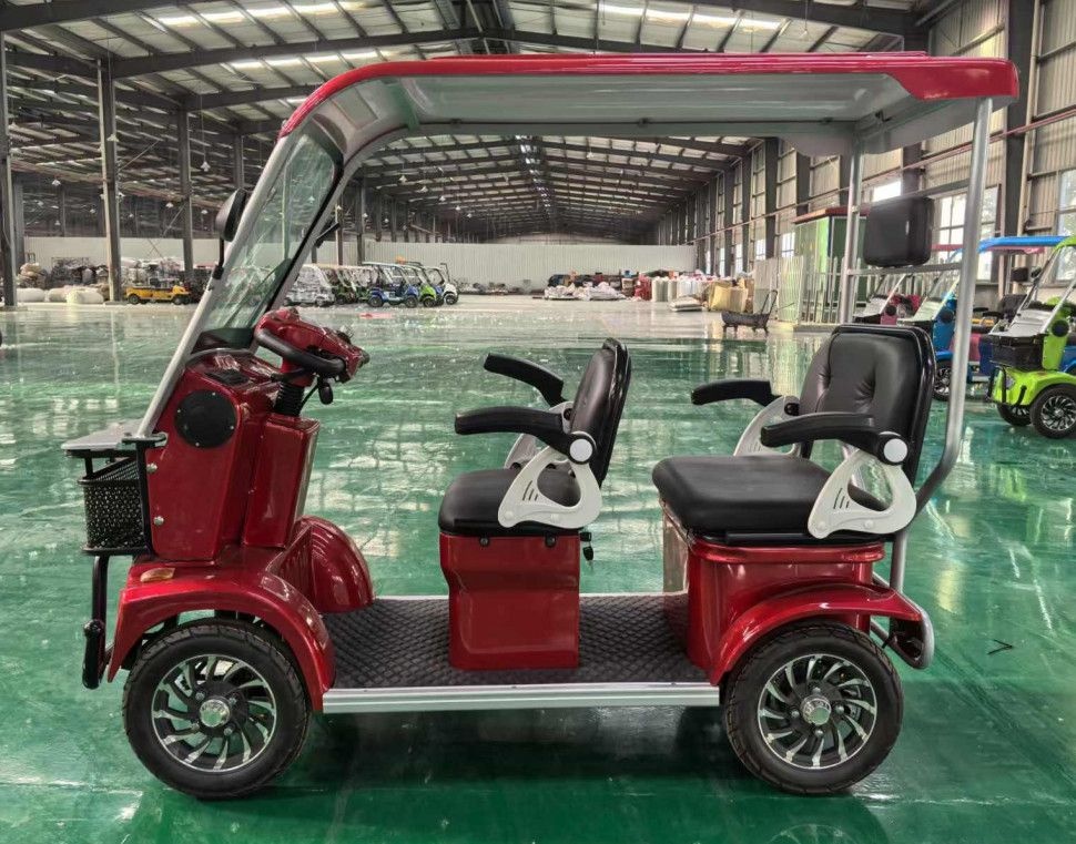 Гольфкар GreenCamel Сонора A3 ECO (3 seats 1000W R8)