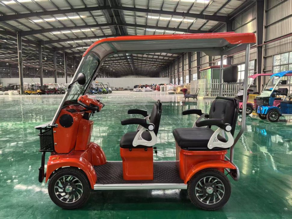 Гольфкар GreenCamel Сонора A3 ECO (3 seats 1000W R8)