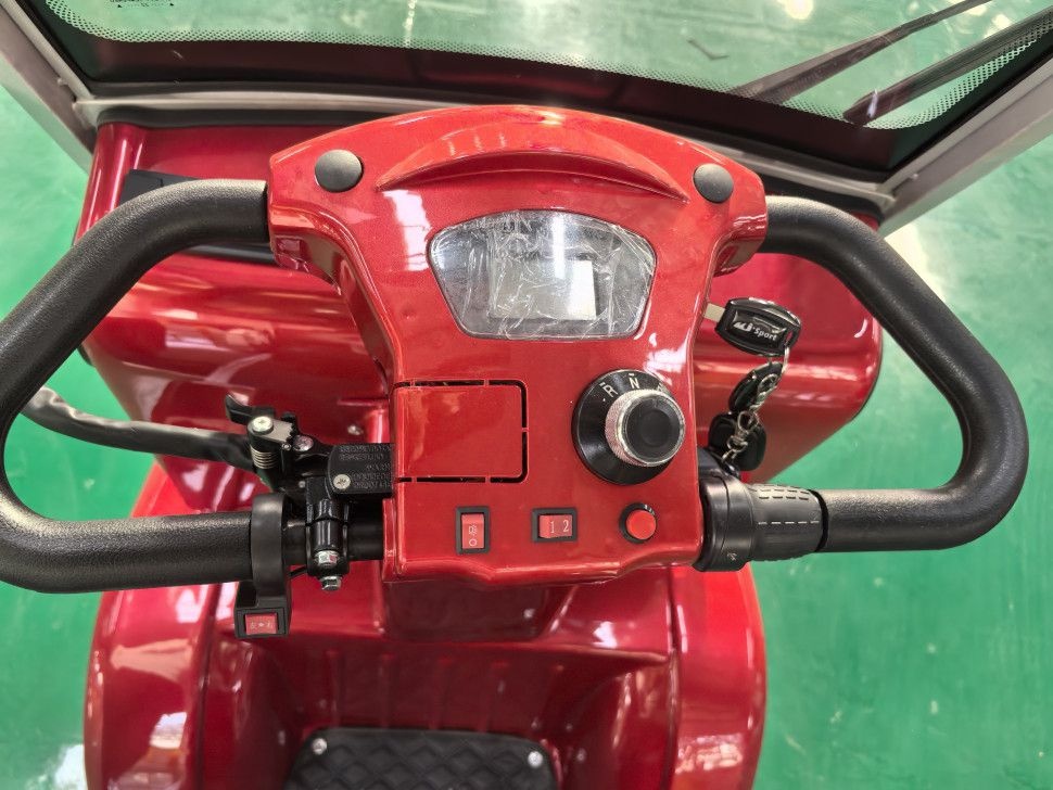 Гольфкар GreenCamel Сонора A3 ECO (3 seats 1000W R8)