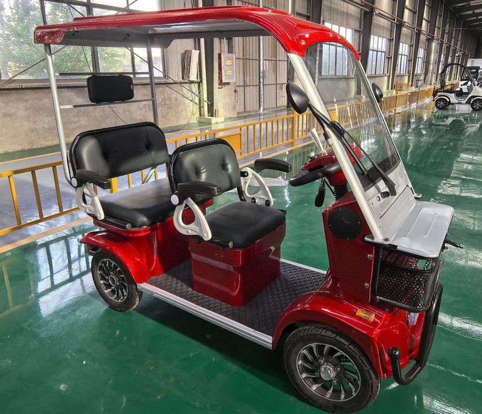 Гольфкар GreenCamel Сонора A3 ECO (3 seats 1000W R8)