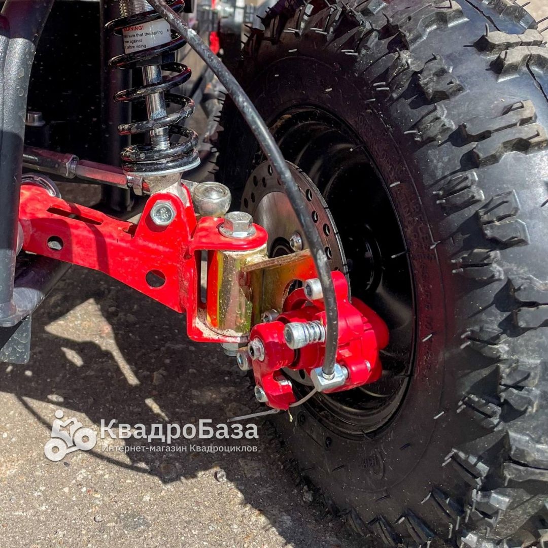 Электрический квадроцикл WHITE SIBERIA SNEG MINI