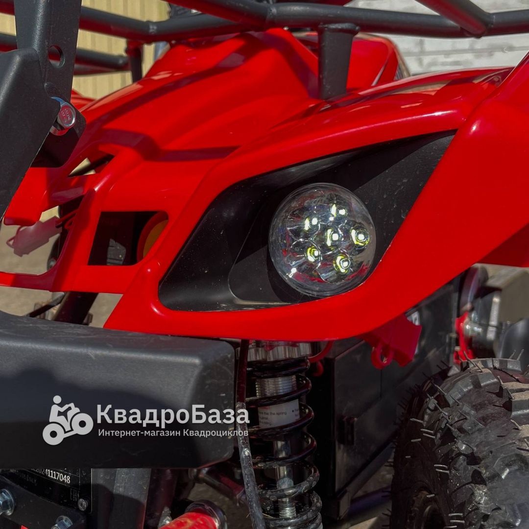 Электрический квадроцикл WHITE SIBERIA SNEG MINI