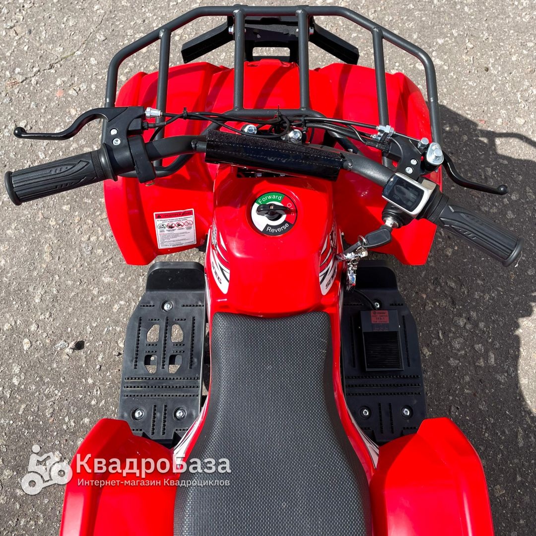 Электрический квадроцикл WHITE SIBERIA SNEG MINI