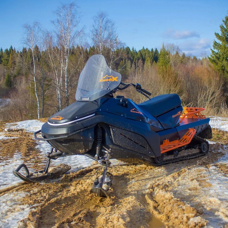 Снегоход KwadrX 500