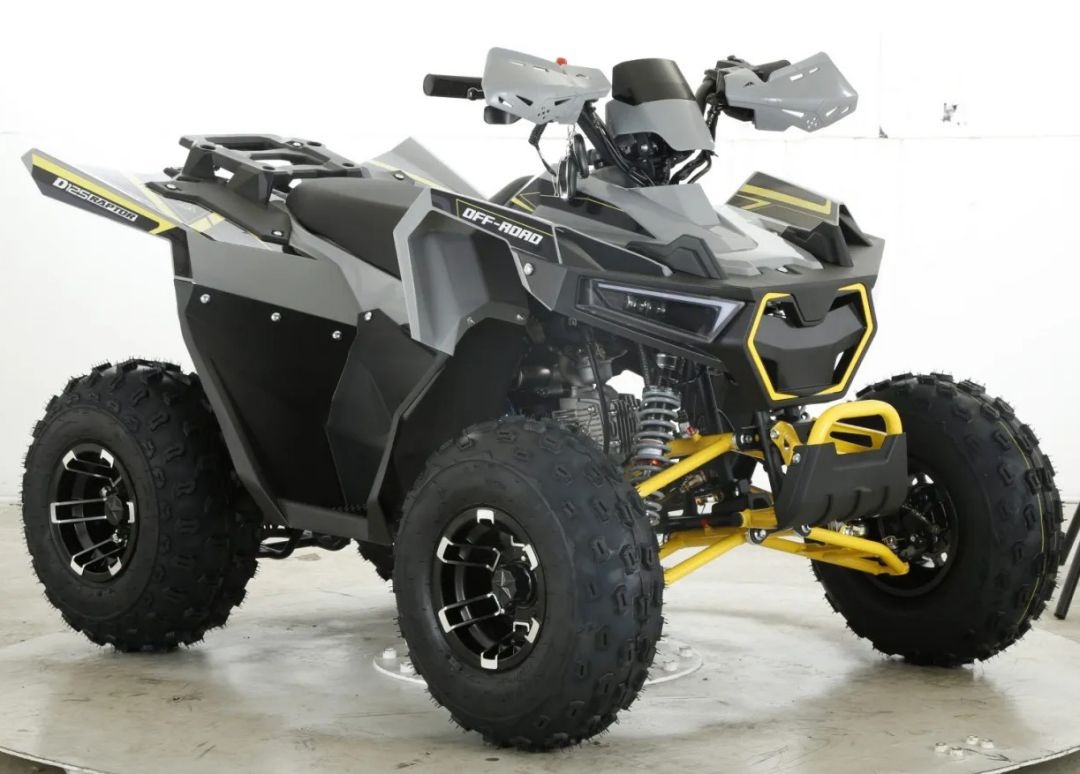 Квадроцикл бензиновый MOTAX GRIZLIK D125 RAPTOR