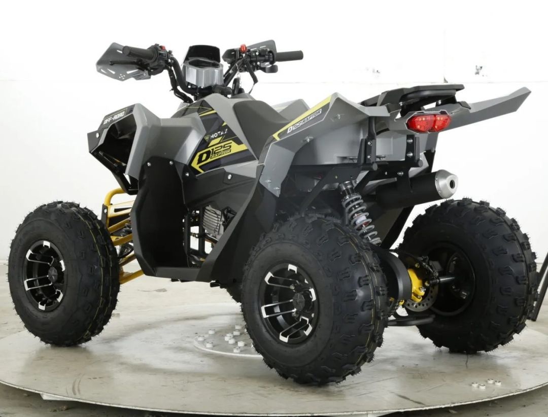 Квадроцикл бензиновый MOTAX GRIZLIK D125 RAPTOR