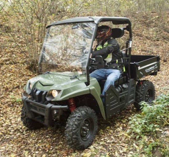 Электрический багги UTV GreenCamel Linhai LH50DU (3950W AC, R12 литые) LUX