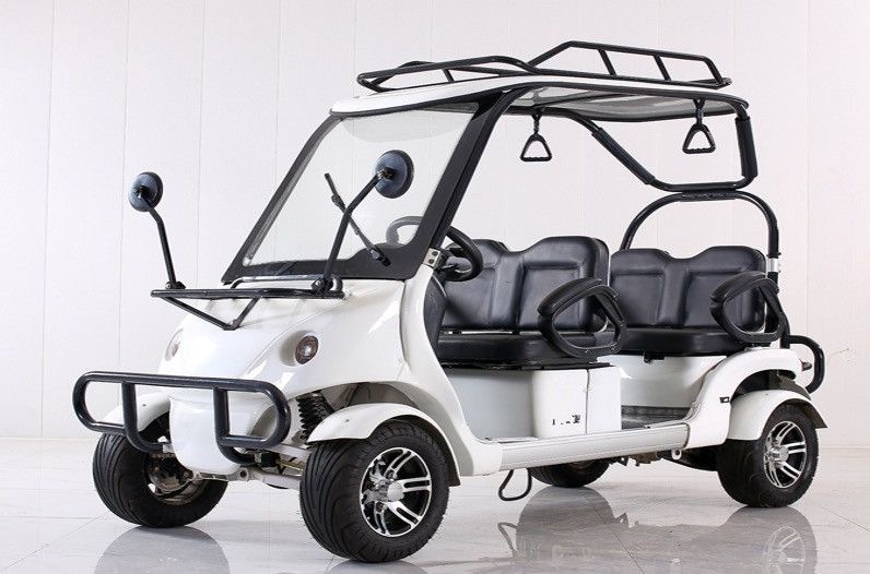 Гольфкар GreenCamel A40 2500W литые диски