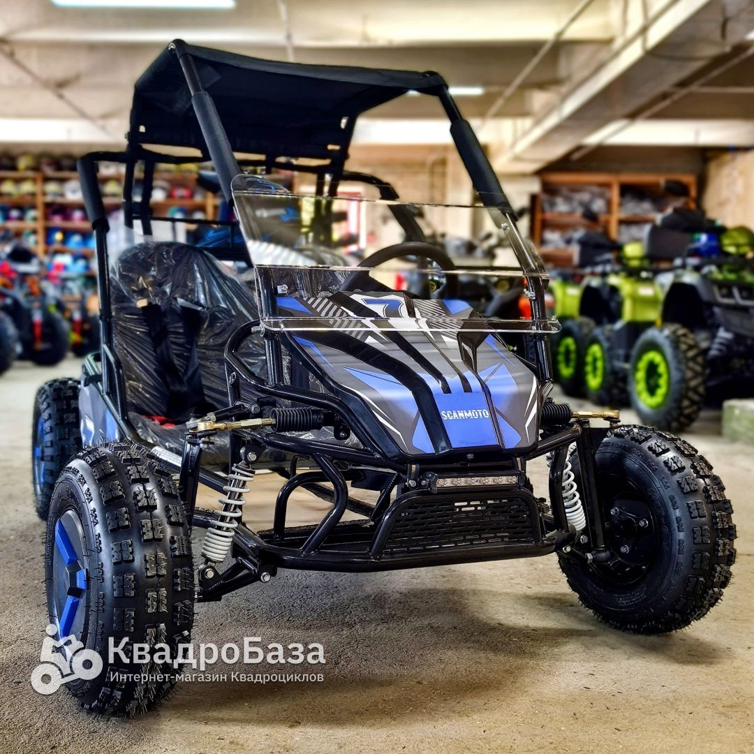 Электро Багги СканМото Rapid II