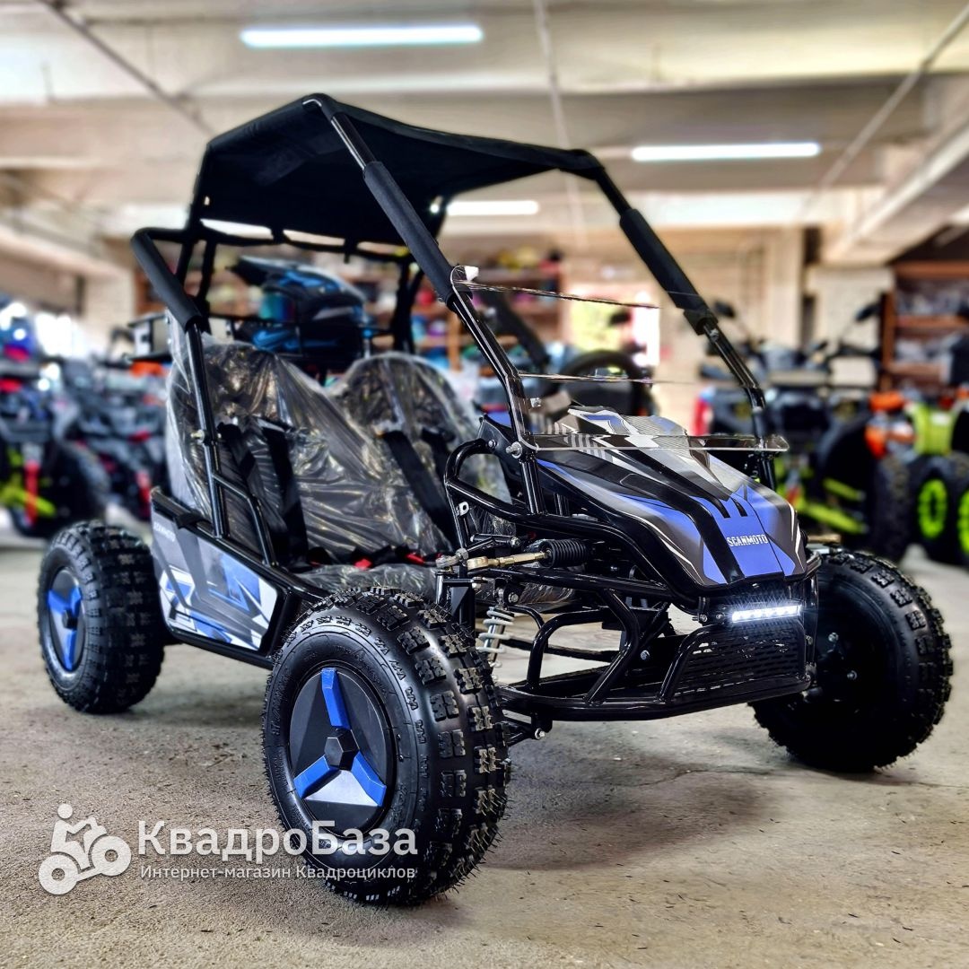 Электро Багги СканМото Rapid II