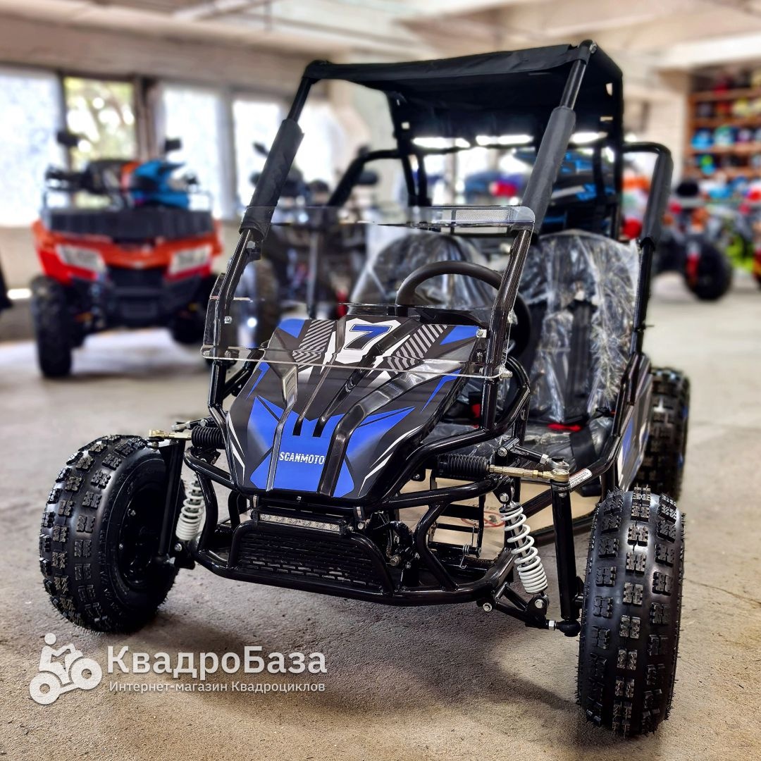 Электро Багги СканМото Rapid II