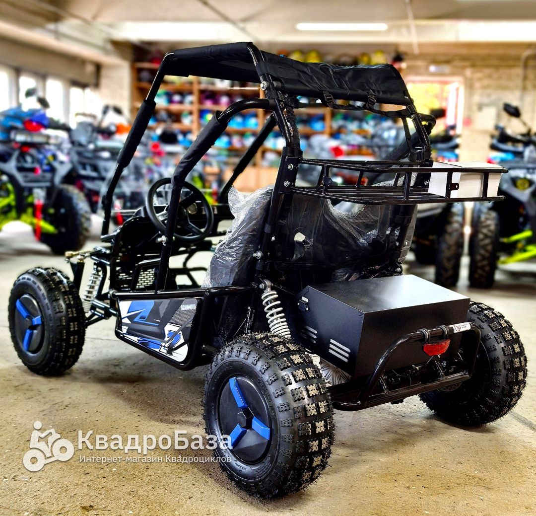 Электро Багги СканМото Rapid II
