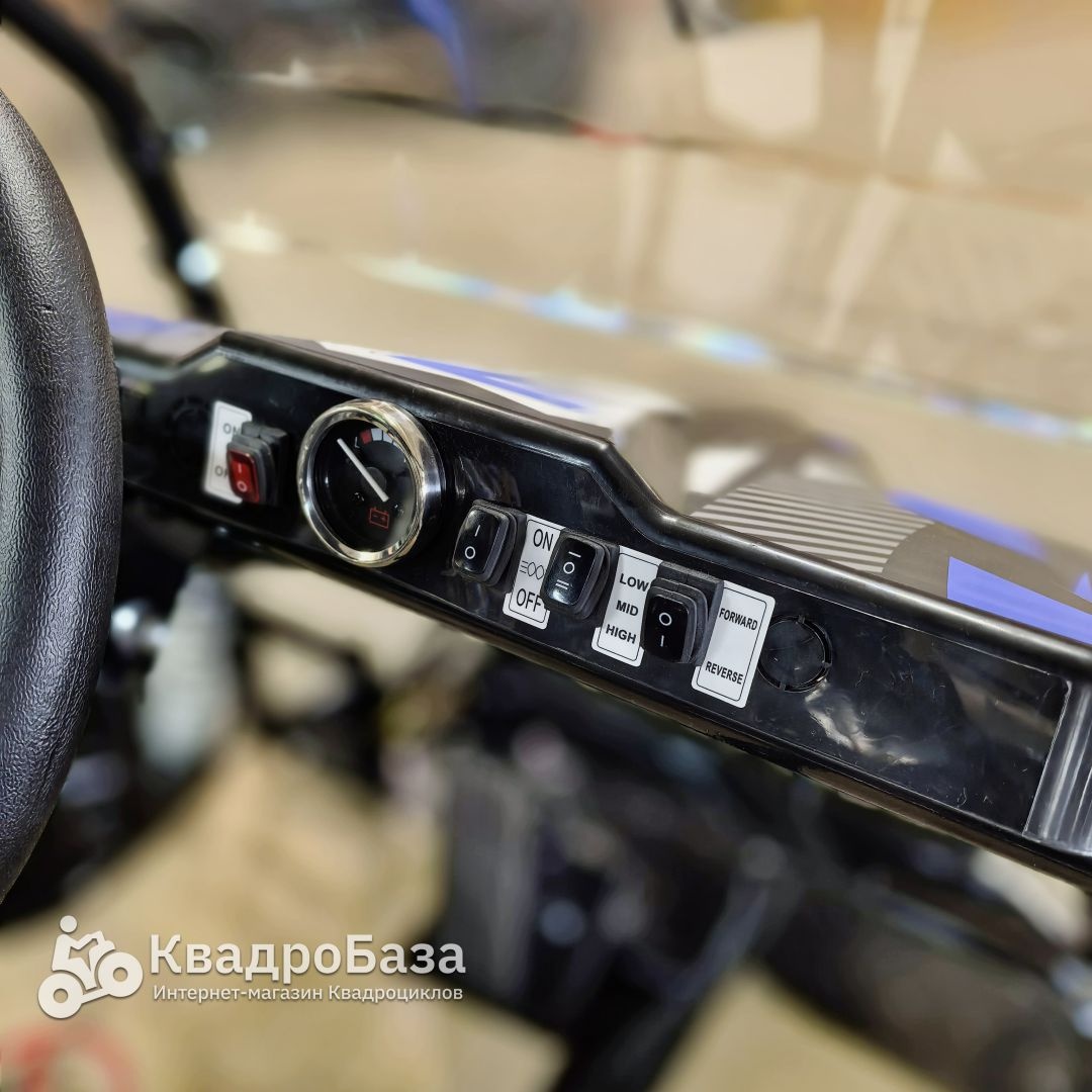 Электро Багги СканМото Rapid II