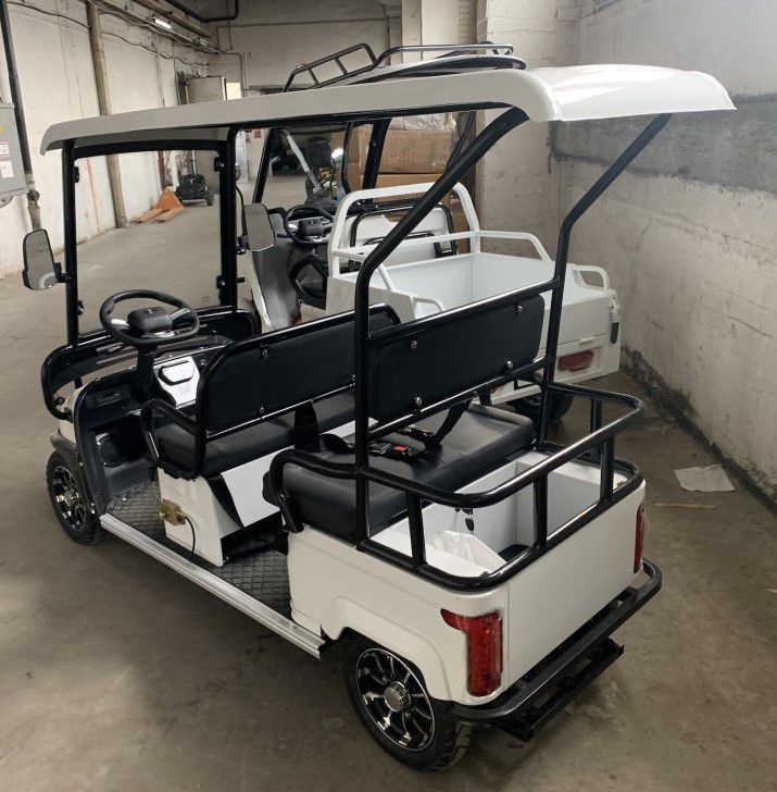 Гольфкар GreenCamel A4 ECO пониженная