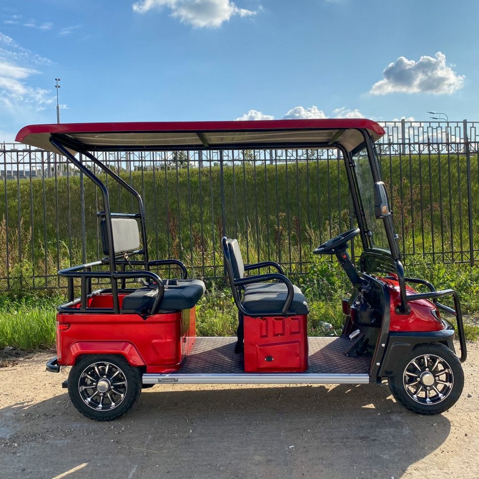 Гольфкар GreenCamel A4 ECO пониженная