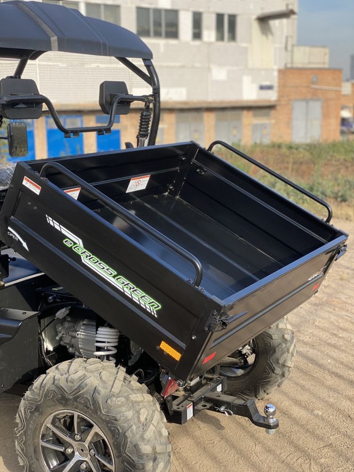 Электрический багги UTV GreenCamel Сахара A10K 4x4 (10kW, R12) LUX