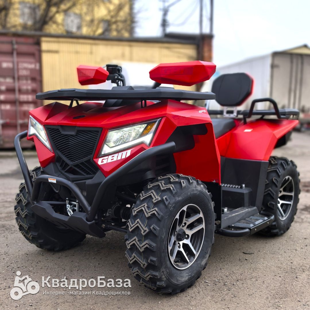 Бензиновый квадроцикл GBM CRONOS 420 4WD EFI